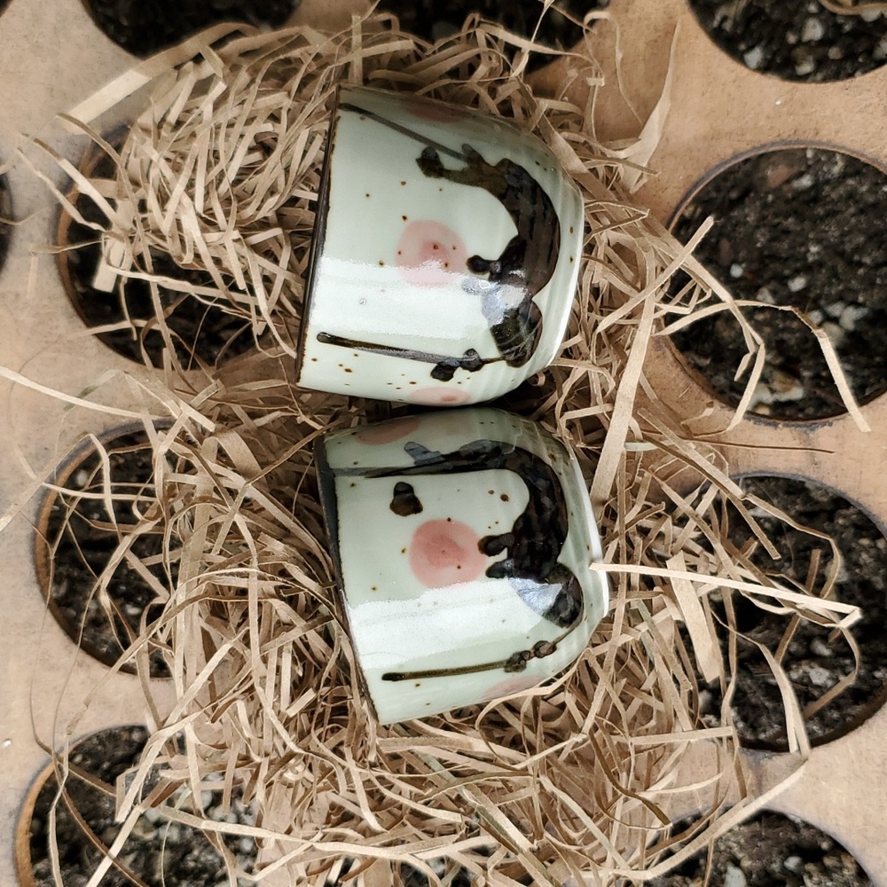 🍶2pc Sake Cups